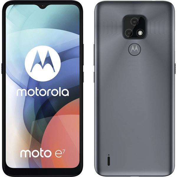 Display Motorola E7 Comp. Negro