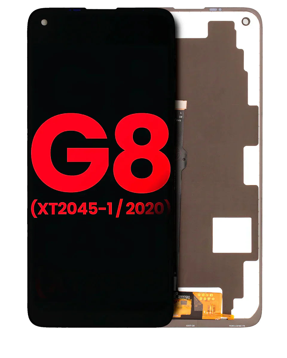Display Motorola G8 Comp. Negro ( XT2045-1)