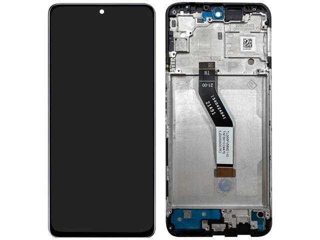 Display Xiaomi Redmi Note 11S 5G / Poco M4 Pro Negro (Con Marco) OLED