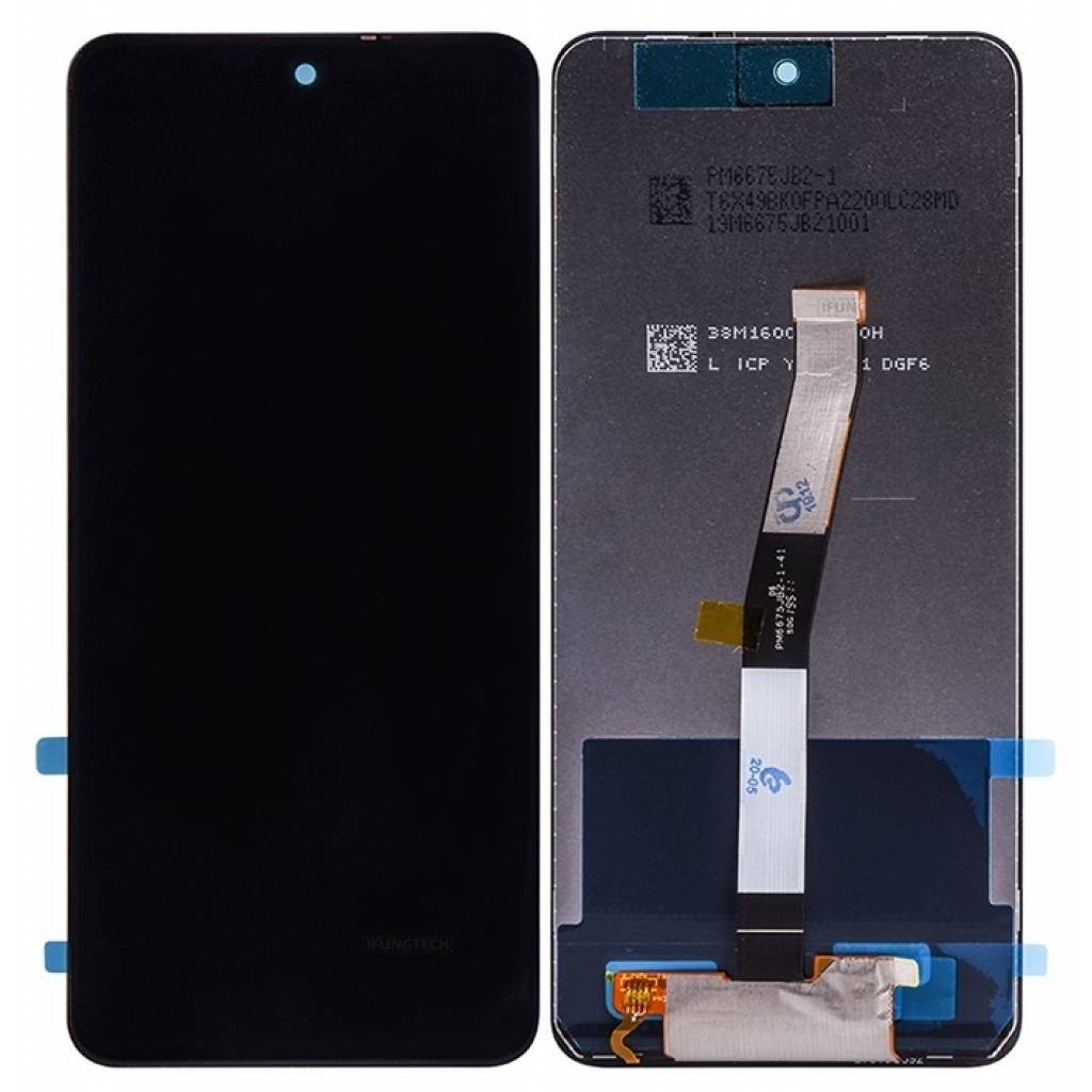 Display Xiaomi Redmi Note 9 Pro/Note 9s/Note 9 Pro Max/Note 10 Lite/Poco M2 Pro Original (X-255) (M2003J6B2G)