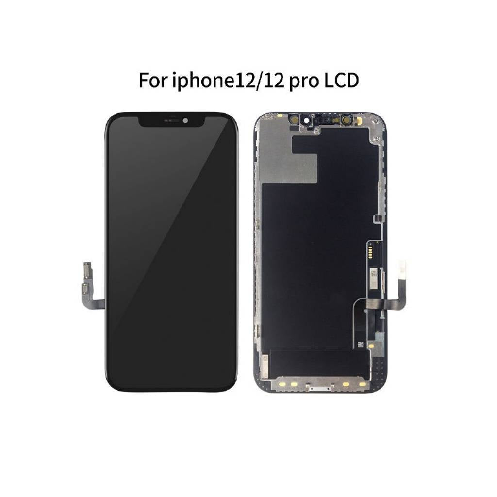 Display Apple iPhone 12 / 12 PRO Comp. Negro Calidad INCELL