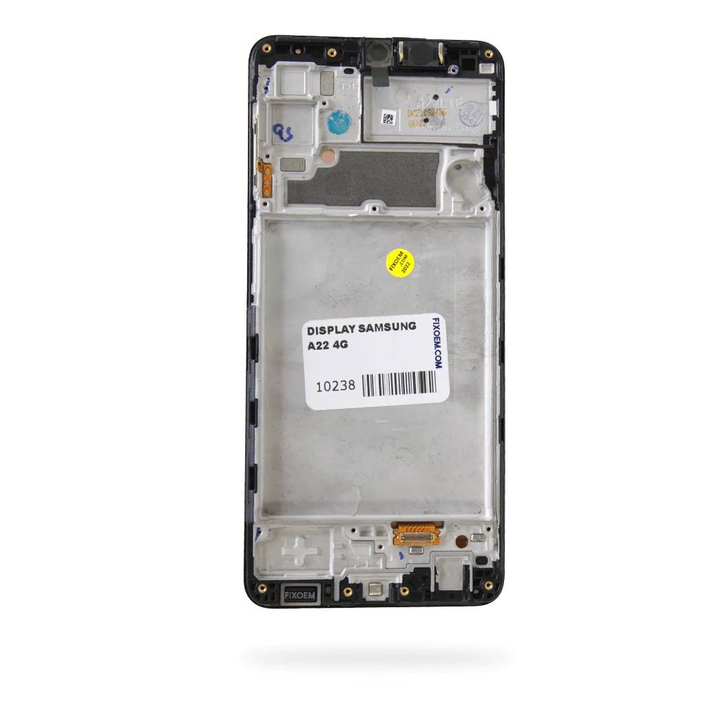 Display Samsung A225/A22 4G Calidad GH (Con Marco)