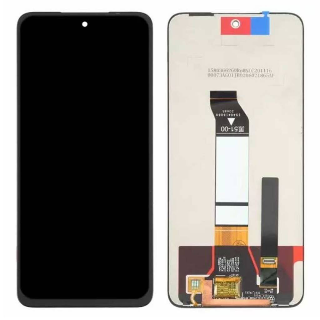 Display Xiaomi Redmi Note 10 5G/Note 10T 5G/Poco M3 Pro 4G/5G Comp. Negro (SIN MARCO) Calidad ORIGINAL