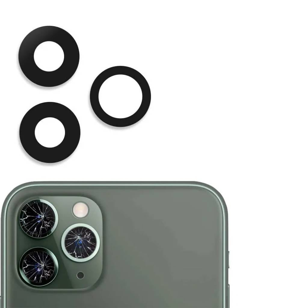 Vidrio (Lens) de camara Apple iPhone 12 Pro Max (Negro)