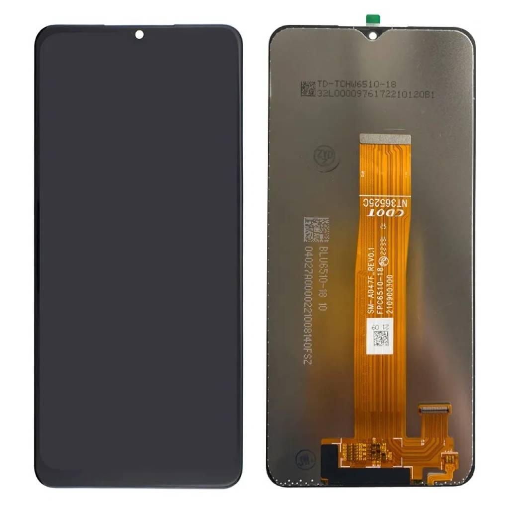 Display Samsung A047/A04s 2022 Comp. Negro Calidad OLED