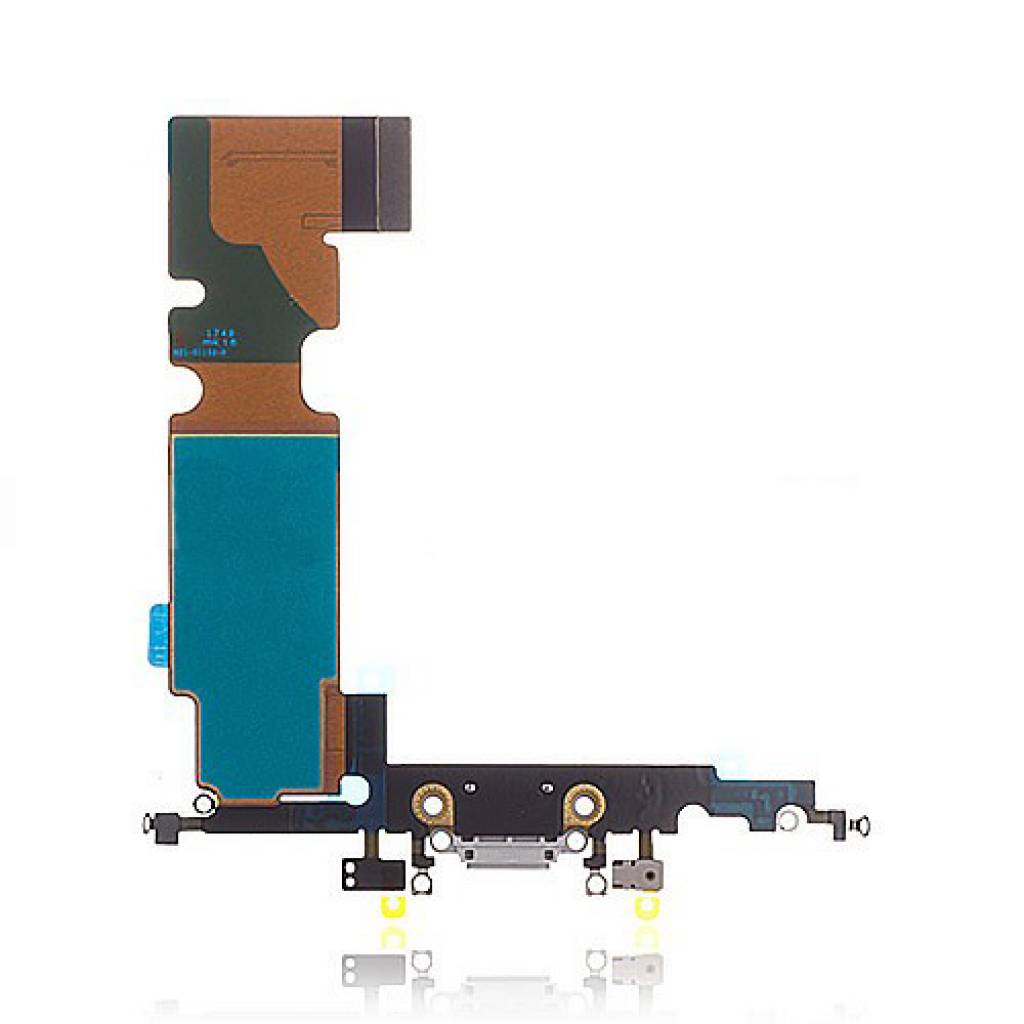 Flex Apple iPhone 8/SE 2020 Conector de Carga (Negro)