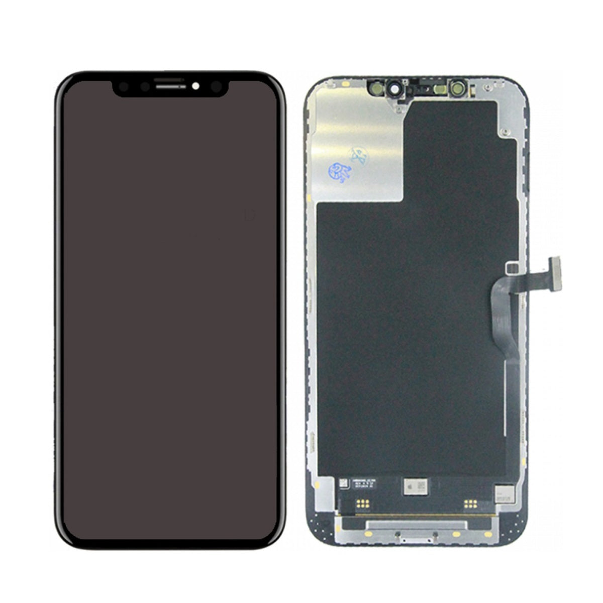 Display Apple iPhone 12 Pro Max Comp. Negro Calidad OLED (HK)