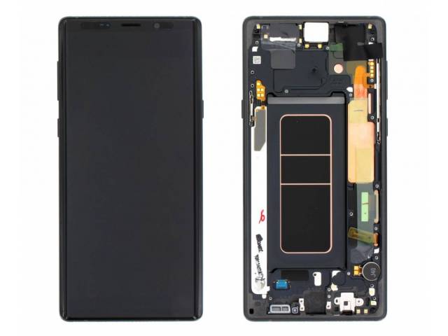 Display Samsung N960/Note 9 Comp. Negro (GH97-22269A)