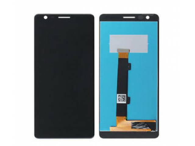 Display Nokia 3.1 (5.2'') Comp. Negro (TA-1049 / TA-1063 / TA-1074) Oled