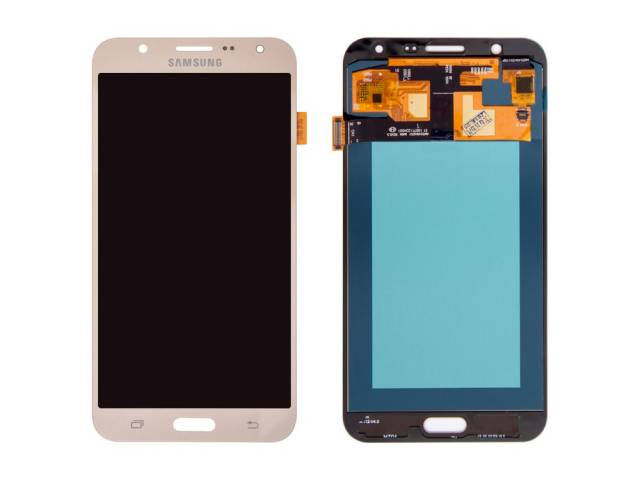 Display Samsung J701 / J7 Neo Comp. Dorado Calidad Oled