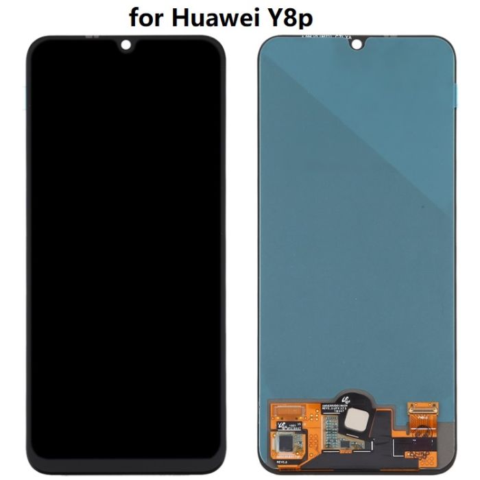 Display Huawei Y8p/P Smart S Comp. Negro (AQM-LX1) (OLED)