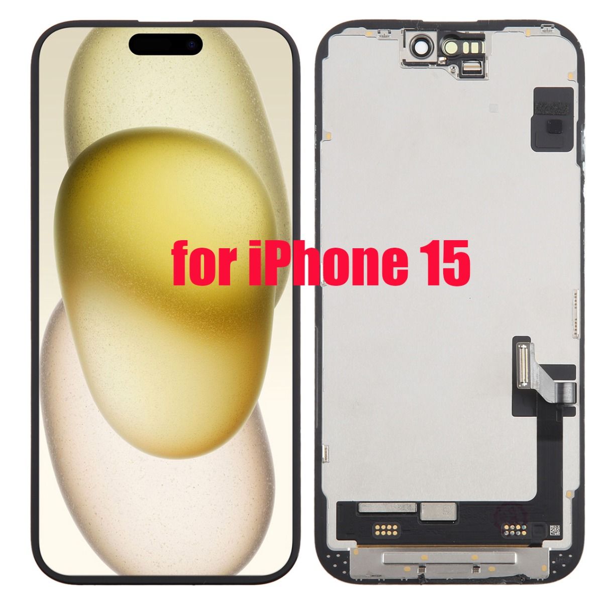 Display Apple iPhone 15 Comp. Calidad Soft Oled